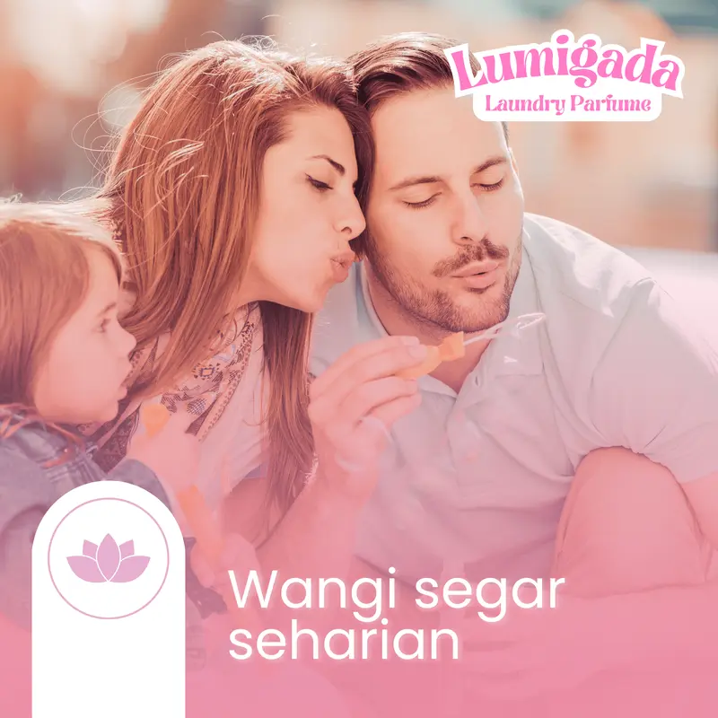 PARFUM LAUNDRY Lumigada Pewangi Pakaian Tahan Lama Berkualitas isi 1 Liter 4