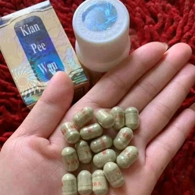 Hộp 30 viên uống Kian Pee Wan - Malaysia - Kiện tỳ khai vị bổ hoàn - Hỗ trợ ăn ngon, ngủ ngon 4