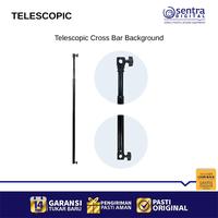 Gambar Telescopic Background Stand Cross Bar Adjustable Width & Height for Photo & Video Studio Backdrop dari Sentra Digital Kota Surabaya 5 Tokopedia