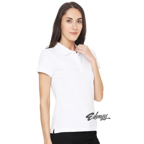 Product Introduction of Baju Kerah Berkerah Cewek Kaos Polo Wanita 18