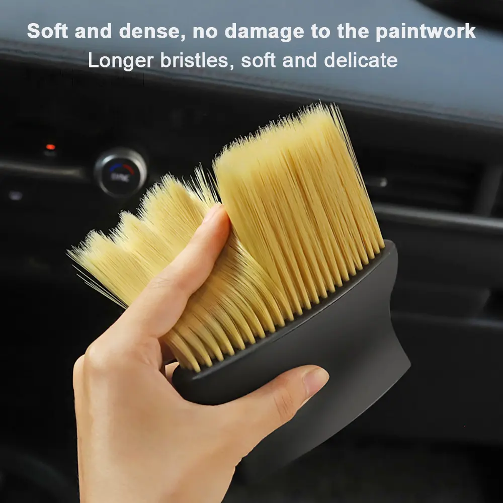 【COD】Hairdrssing Cleaning Brush Soft Hair Dust Brush Salon Professional hair Barber Brush