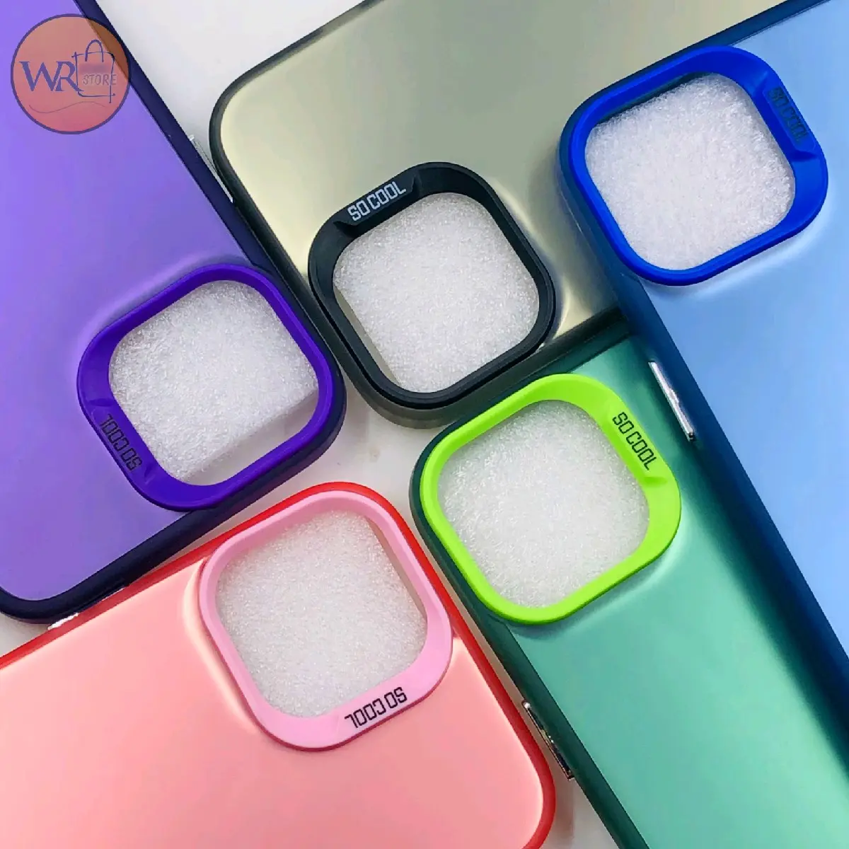 Casing VI Y03 Y03T Y17S Y27 Y27S Y36 Case Hybrid IMD Color Plate Polycarbonate