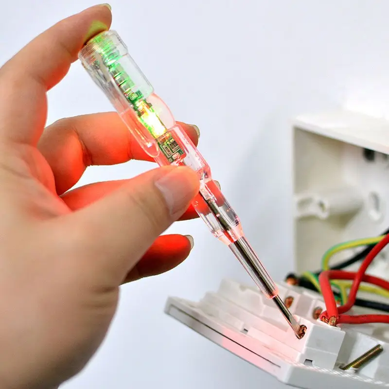 Bút thử điện, Công cụ thợ điện, Bút dò điện áp Power Cảm Ứng thông minh, Máy kiểm tra mạch, Bút điện, Mới 7