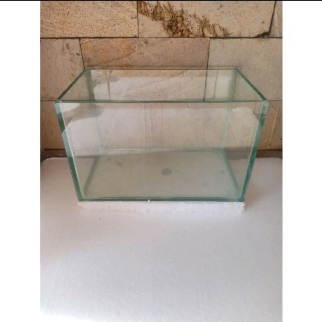 aquarium custom buat ikan hias & chana ukuran 20x15x15