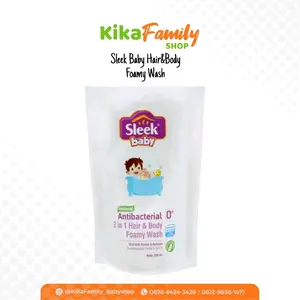 Sleek Baby Hair&Body Wash 250ml Bayi