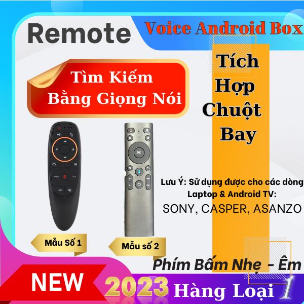 Điều khiển Chuột bay tìm kiếm giọng nói Air Mouse Remote Voice