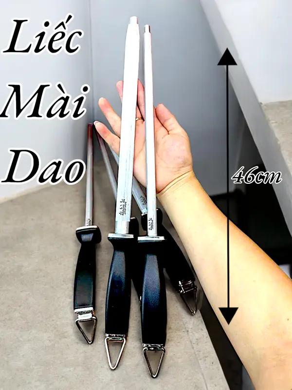 Cây mài dao,liếc dao sắc bén hàng cao cấp [Bảo hành đổi trả trong vòng 7 ngày kể từ ngày nhận hàng] 0