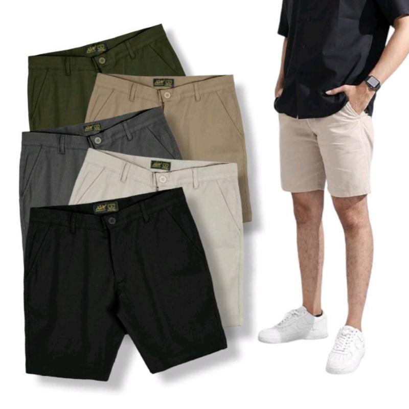 Product Introduction of Celana Chinos Short Pants Pendek Distro Celana Chino Cino Pendek Pria Kasual 22