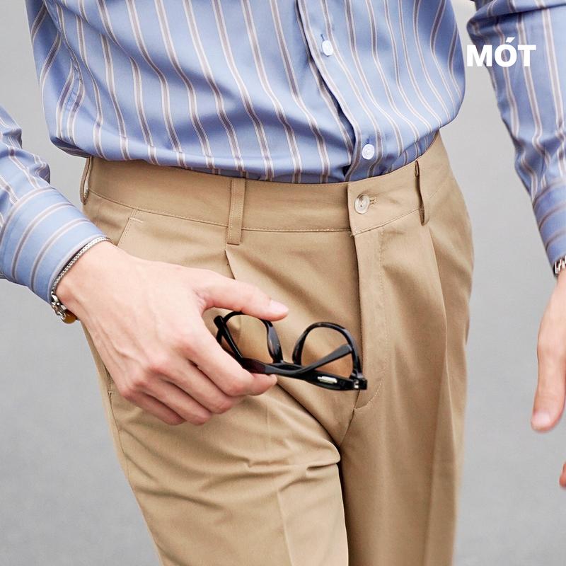 Quần Kaki Thô Nam Dáng Basic Thiết Kế MÓT - M.Q05 3