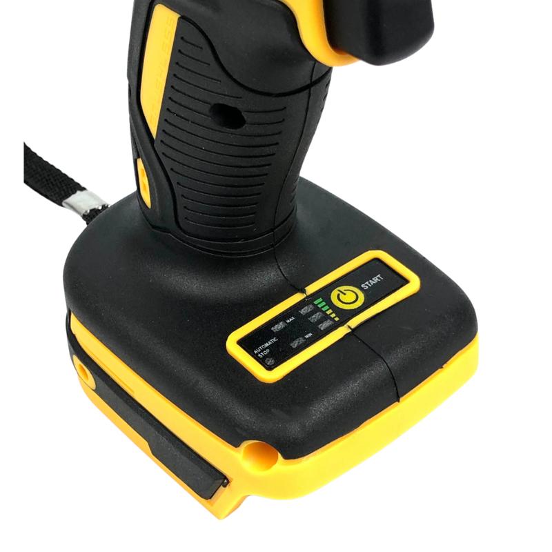 Máy siết bulong Dewalt DCF887 - 380-NM. Động Cơ không chổi than , Đầu Cốt 2 trong 1 , 2 Viên Pin 10Cell - 6Ah , Chân pin phổ thông 4cm - M21 5