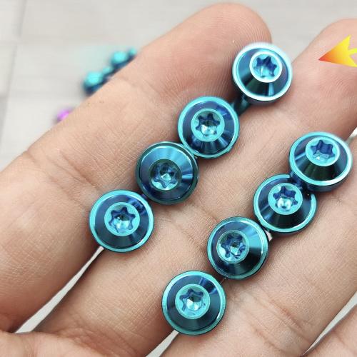 Combo full bộ 4 Ốc Titan Gr5 Ốp Pô Lắp Xe Sirius 2006-2023 MinhGr5 Phụ Tùng Phụ Kiện