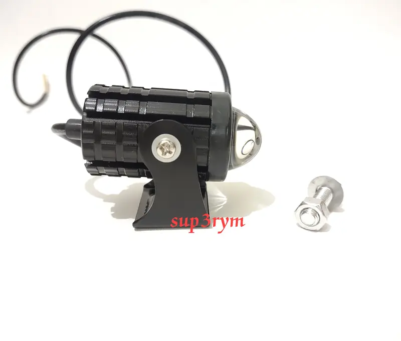 lampu tembak sorot d2 laser mini 2 warna kuning putih 4