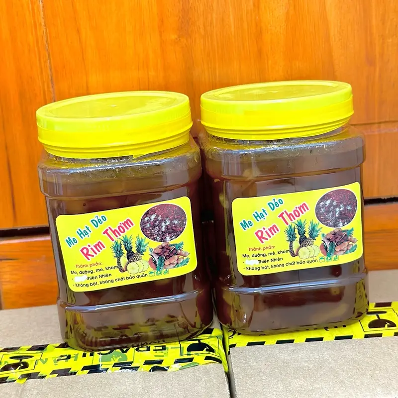 combo 2  HỦ ME DẼO HẠT MỀM ( 2kg 100k  ) topping 2