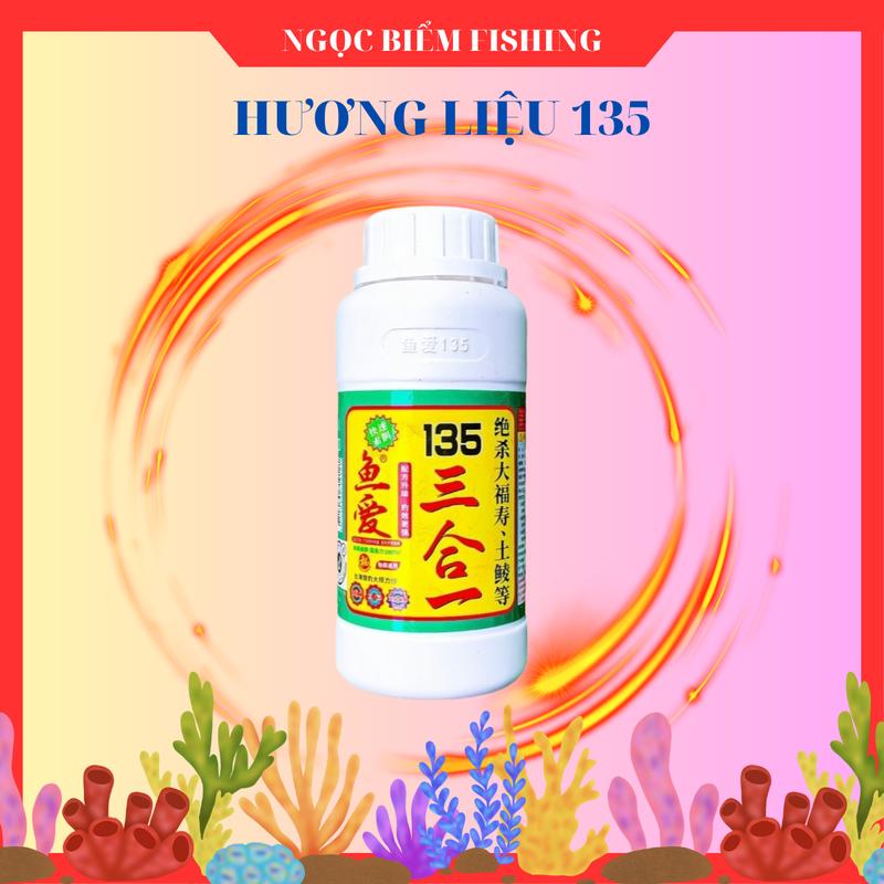  Tinh Mùi 135 Câu Cá Chép Rô Phi 