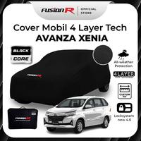 Gambar Fusion R Sarung Cover Mobil Grand Avanza Xenia  Black Core Premium  4 Layer Waterproof Anti Gores UV Protection dari Fusion R Official Kab. Tangerang 1 Tokopedia