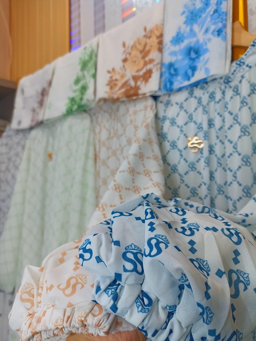 gamis ss + hijab brand original shella saukia ZF 152