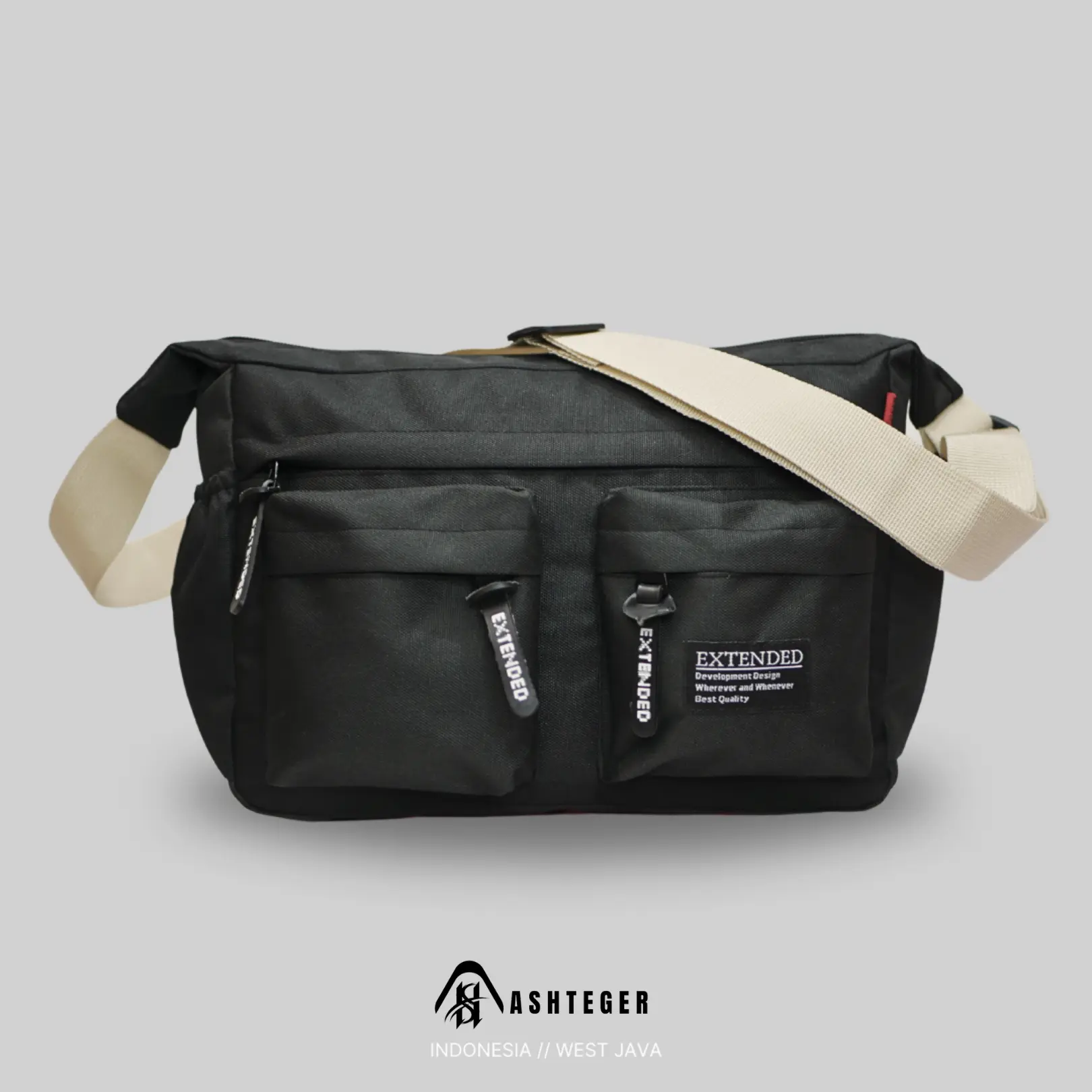Ashteger Tas Selempang Slingbag Pria Wanita