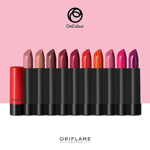 ORIFLAME OnColour Creamy Lipstik