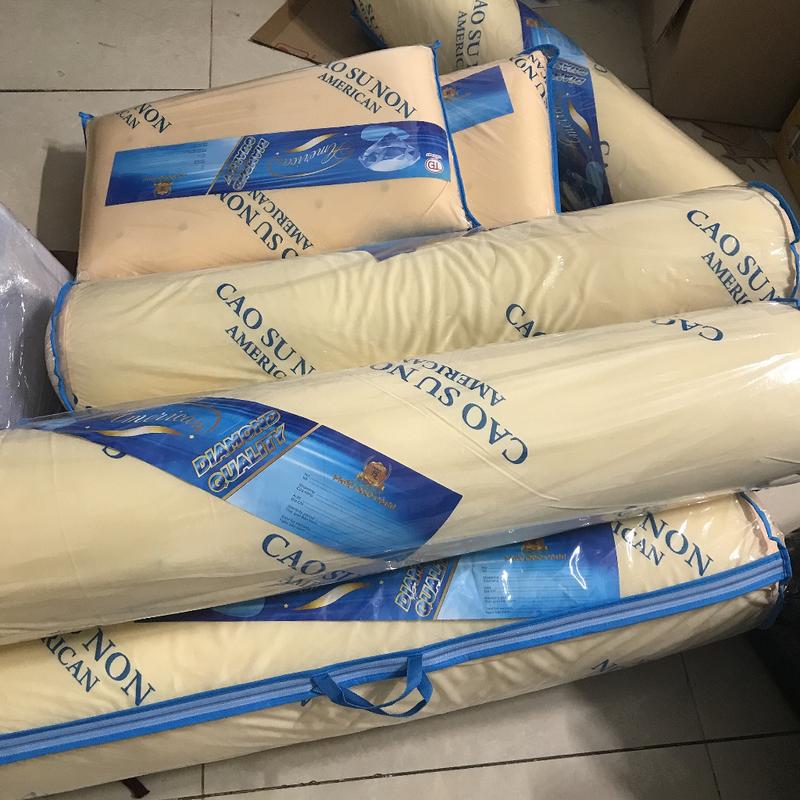 Ruột Gối Nằm Và Gối Ôm Cao Su Non Cao Cấp Đàn Hội Tốt Lưu Thông Không Khí Thoải Mái Khi Ngủ . mua ruột gối tặng vỏ gối