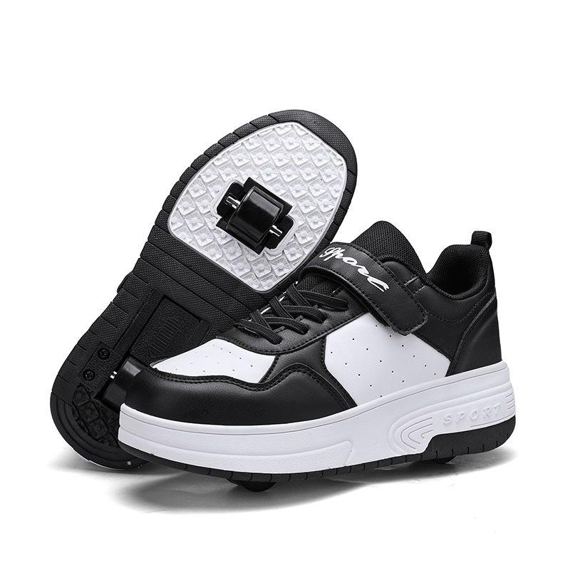 Product Introduction of Giày Heelys Trẻ Em, Bánh Đôi, Dành Cho Bé Gái Từ 8 Đến 15 Tuổi, Phiên Bản Sinh Viên, Giày Con Lăn Không Sáng, Giá Rẻ, 9,9 Nhân Dân Tệ, Có Sẵn Năm 2025 13