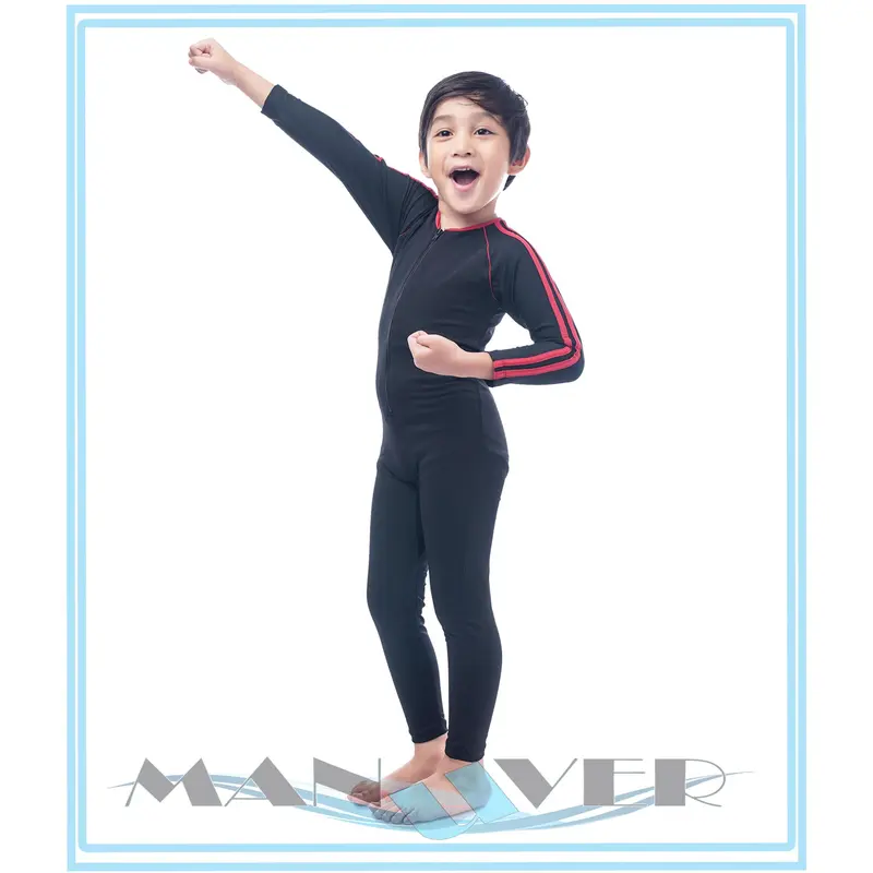 BAJU RENANG DIVING ANAK JUNIOR 3-6th unisex pakaian renang anak diving anak diving selam 4