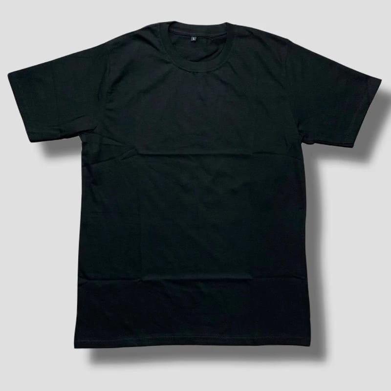 Product Introduction of Baju stelan tes pendidikan akademi polisi tni warna putih polos nyaman kaos celana pria hitam katun  Lengan pendek Polos 4