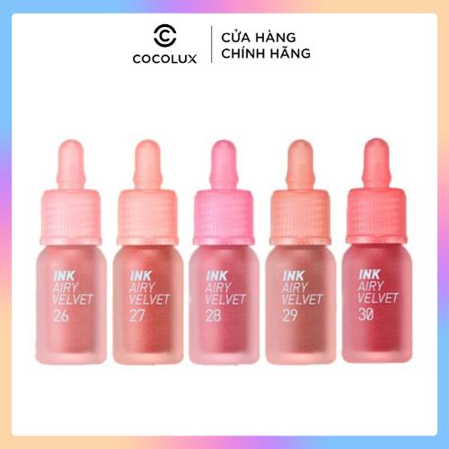 Son Peripera Ink Velvet Lip Tint lì, son kem lì