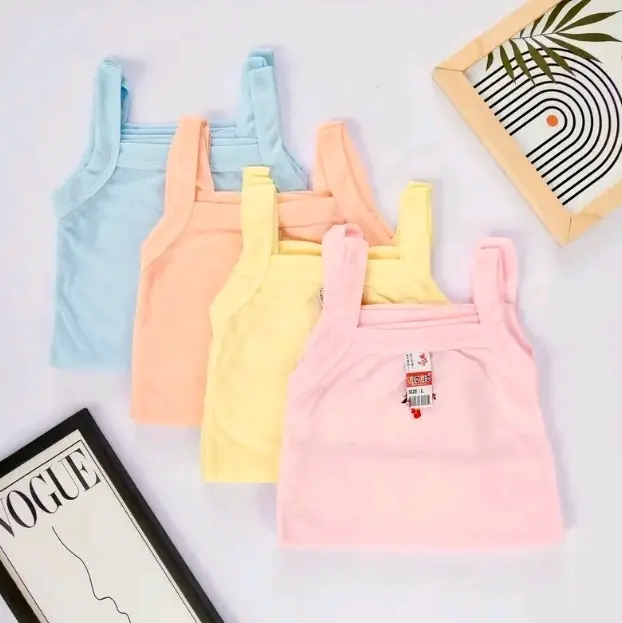 12 Kaos Anak Bayi Vio Vio Singlet Perempuan 3
