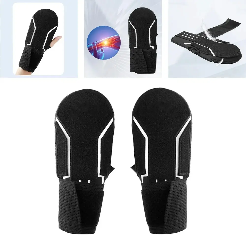 Breathable Baseball Sliding Glove Hand Protector Finger Missing Design Softball Hand Cover Left /Right Adjustable Wrist Softball Sliding Guard Outdoor Sports Exercise
