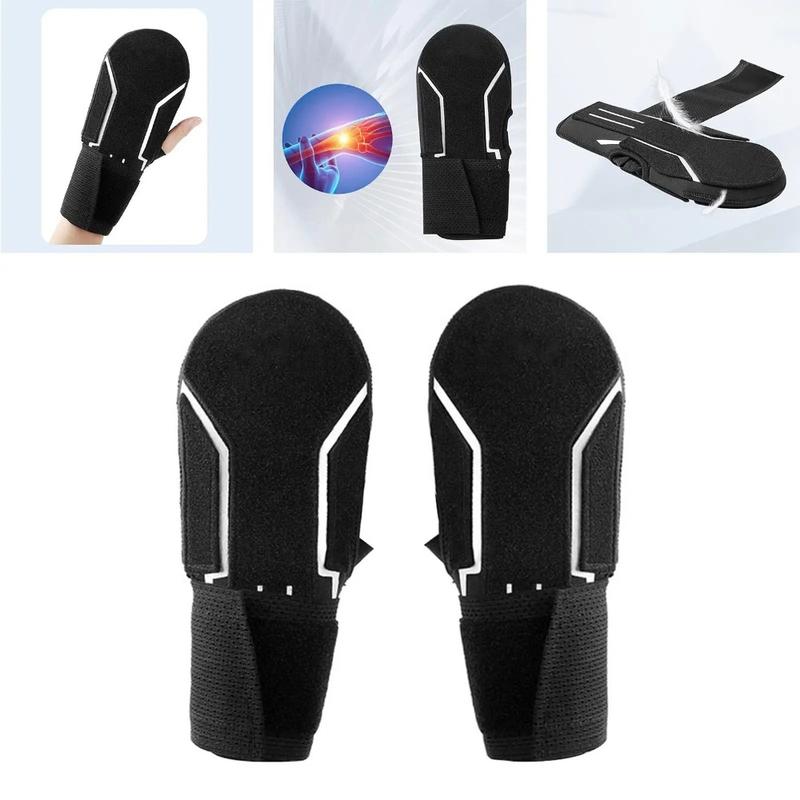 Product Introduction of FQN55 Breathable Baseball Sliding Glove Hand Protector Adjustable Wrist Softball Hand Cover Left /Right Elastic Softball Sliding Guard Outdoor Sports Exercise 9