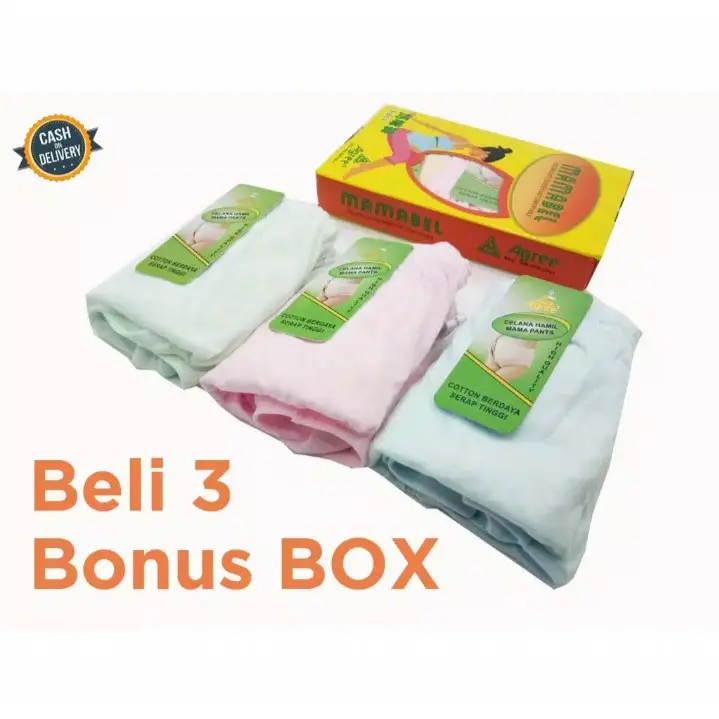 3pcs Celana Dalam Hamil Mamabel Murah Best Seller