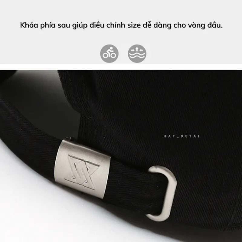 Mũ, Nón Lưỡi Trai Nữ, Thêu Chữ Nổi Cao Cấp, Mẫu Mũ Lưỡi Trai Cotton Unisex Mới 8