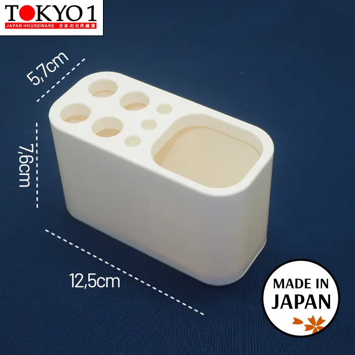 Tokyo1 Thermarium-Toothbrush Stand Tempat Sikat Gigi MADE IN JAPAN 023757