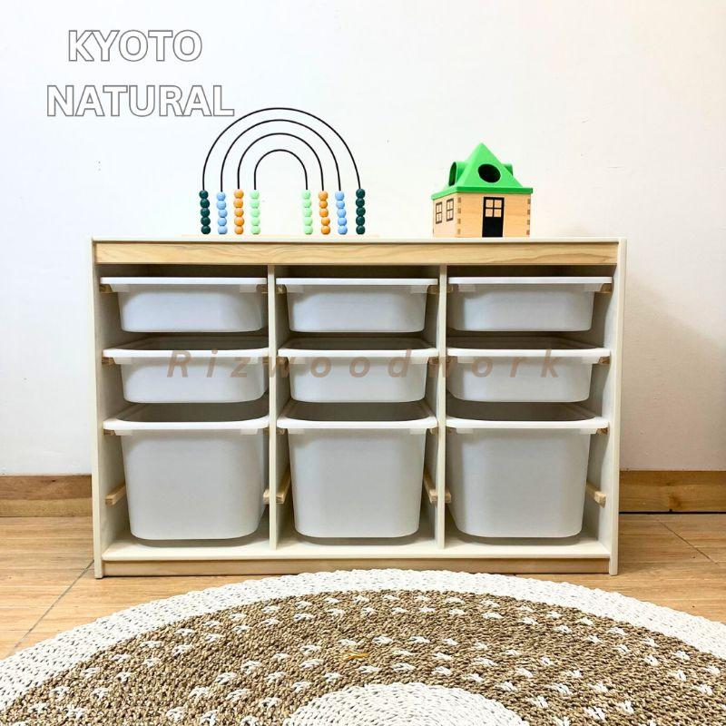 KYOTO-RAK MAINAN ANAK 12 SLOT - Shop | Tokopedia