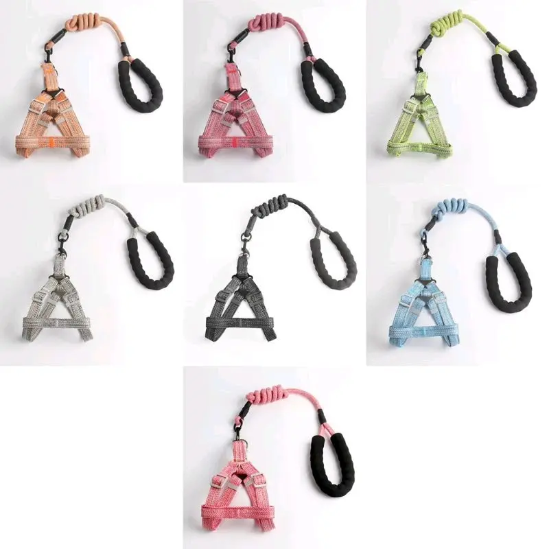 0per harness leash tali tuntun hewan anjing kucing dog cat tambang