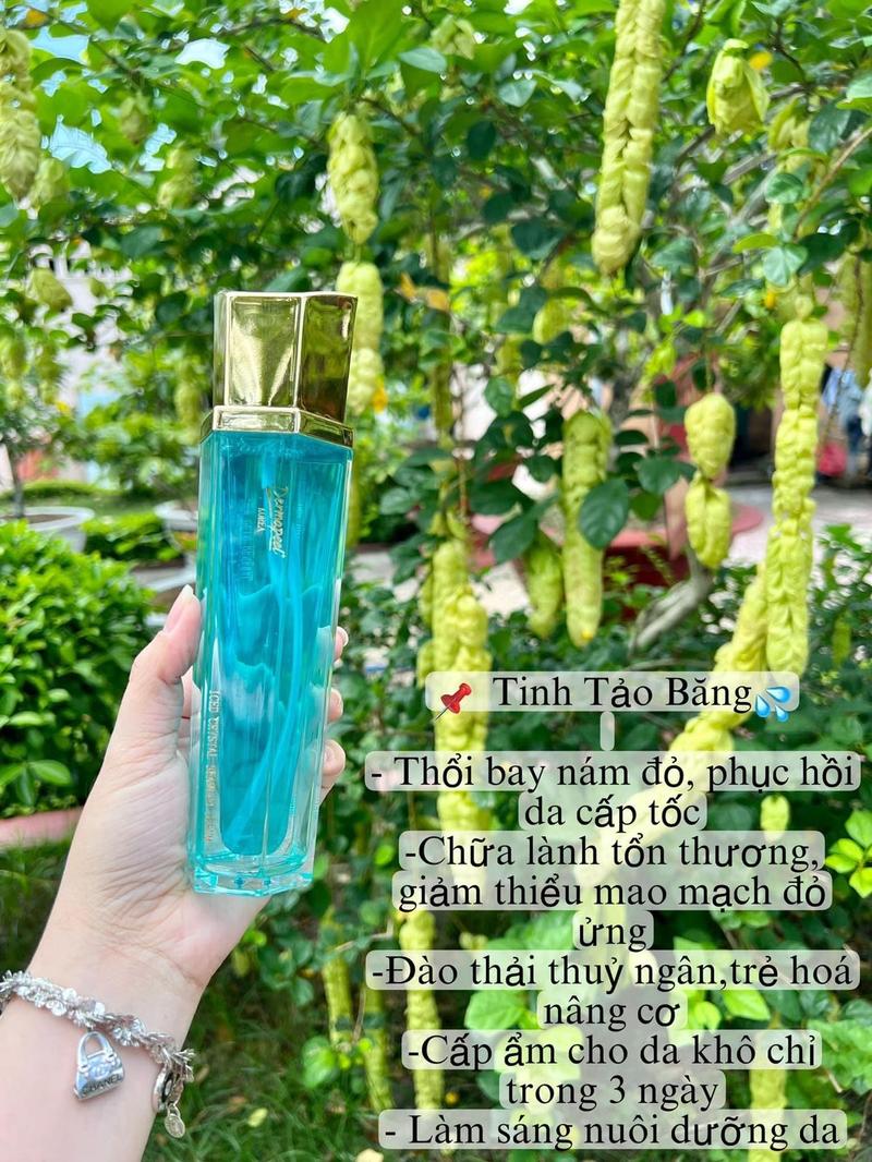 Product Introduction of Tinh chất Dermapeel Iced Crystal Seaweed Serum 20ml - Giảm tình trạng da sưng đỏ nhanh chóng, phục hồi da hư tổn - Skincare 1