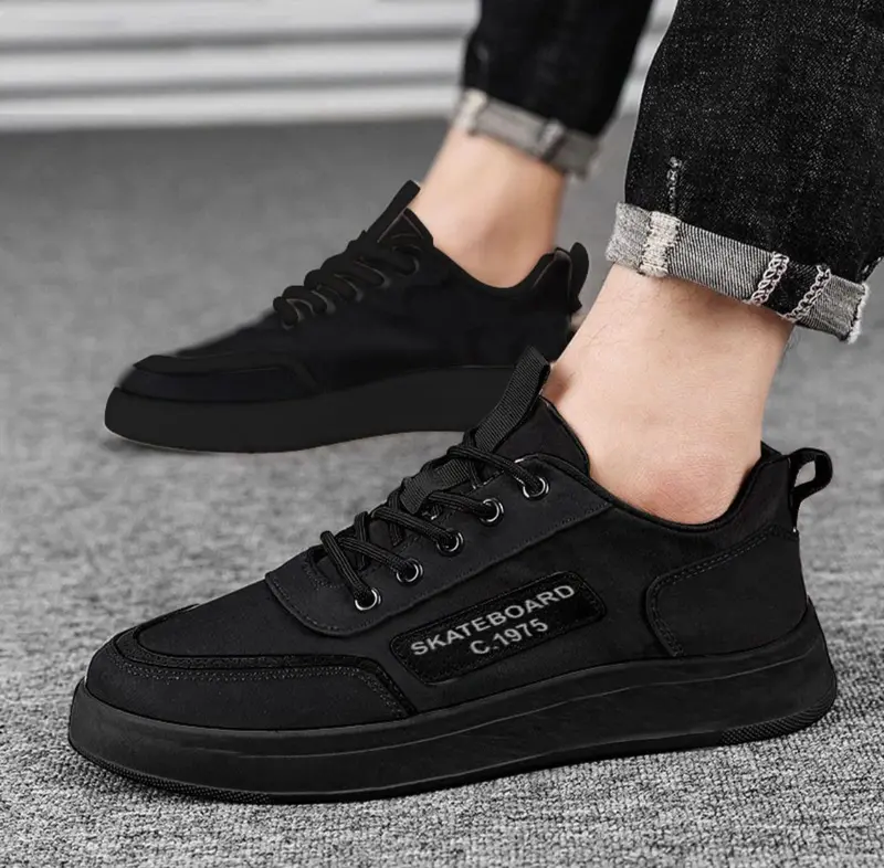 Sepatu Sneakers Skateboard Sneaker Pria Premium 1