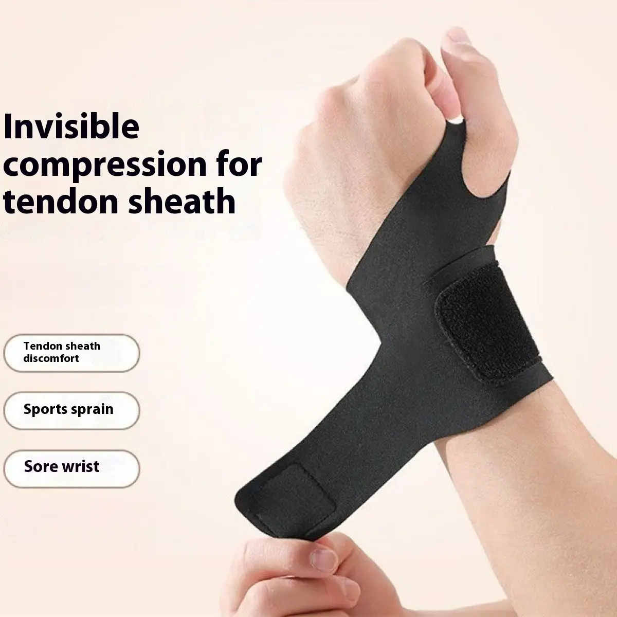 Bảo Vệ Cổ Tay, Nhẹ Và Thoáng Khí, Loại Thể Thao Và Thể Dục, Dây Đeo Tay, Để Giảm Đau Cổ Tay, Viêm Gân Cổ Tay Và Bong Gân, Bảo Vệ, Tenosynotis Và Chai Gân Sport Quấn Cổ Tay Phụ Kiện