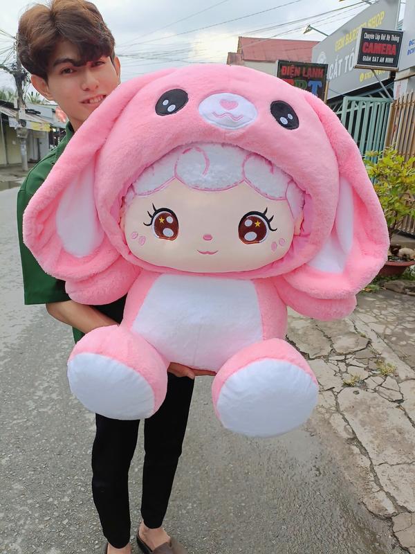 Gấu Bông Baby Three Đủ Size - Thú Nhồi Bông - Thú Bông - Đồ Chơi - Toy