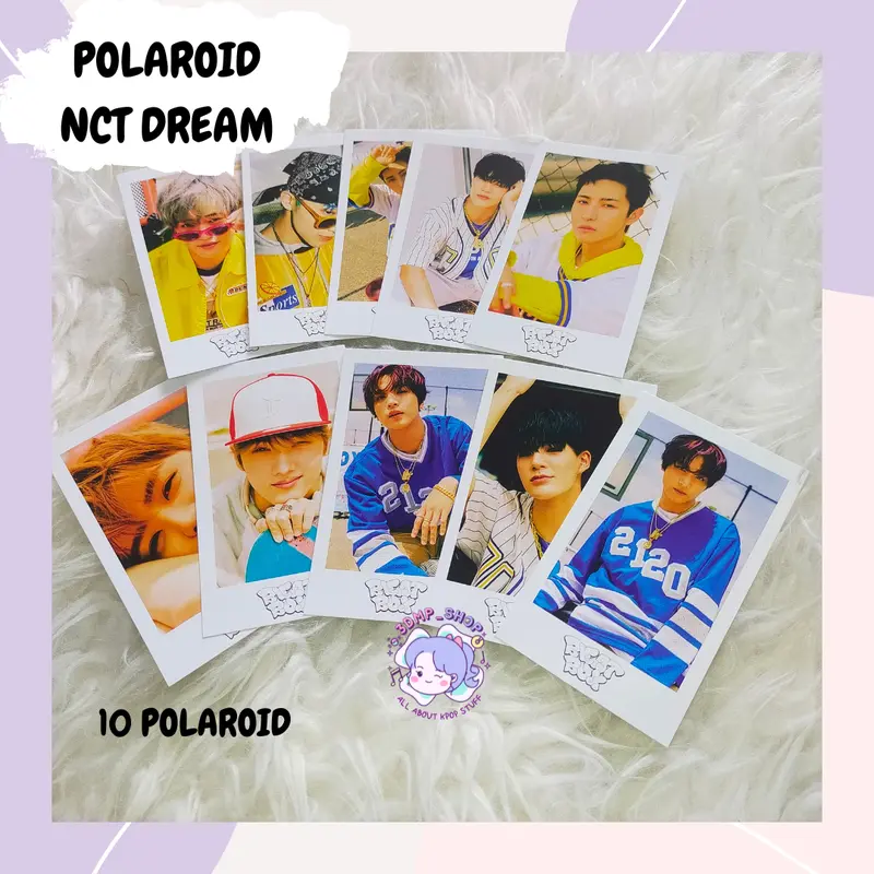 Polaroid KPOP (nct dream, IU, Jimin, jungkook) 0