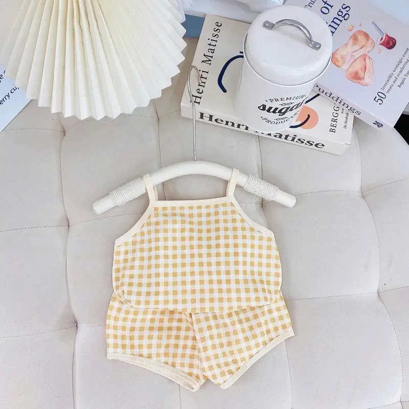 SET 6 Bộ Hai dây cho bé gái hoạ tiết dễ thương, chất thun tăm mát lạnh, co dãn tốt HD04 2