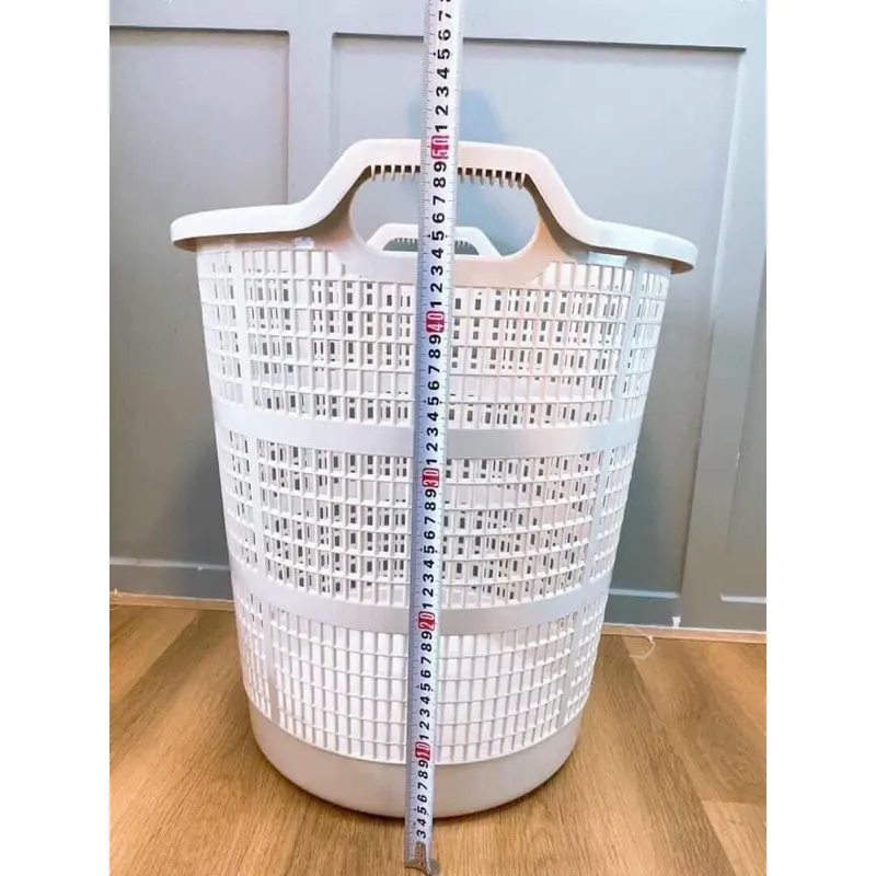 Sọt nhựa đựng quần áo 5150 , giỏ đựng quần áo bẩn, giỏ đựng đồ chơi cho gia đình (45x44x51) sot  dung  quanao 5
