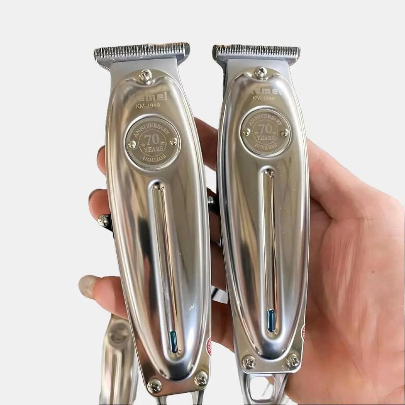  Tông đơ cắt tóc bấm viền kemei 1949 chuyên đi viền cạo trắng 