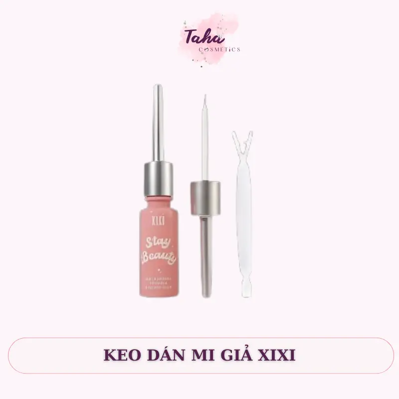 [XIXI] Keo dán mi giả XIXI 12g nhanh khô nhẹ nhàng không gây kích ứng