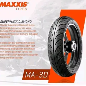 Ban MAXXIS Ring 14 MATIC DIAMOND MA-3DN-TUBELESS (PILIH VARIAN) - Motorcycle