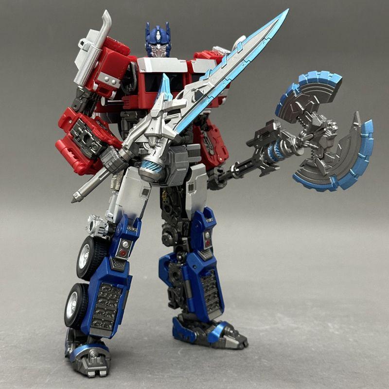 Đồ Chơi Biến Hình, Baiwei, Robot King Kong TW1030 Optimus Prime Chỉ Huy, Mô Hình Bé Trai Chính Thức, Nhân Vật Trò Chơi, Mô Hình Nhân Vật 3