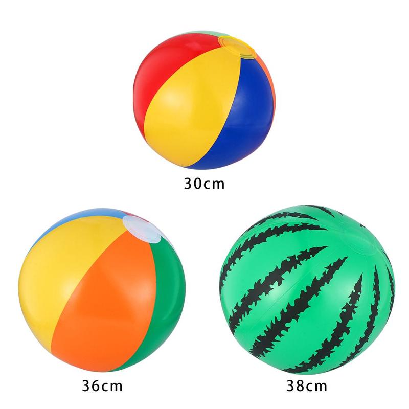 Girls Ball Party Decorations for Kids Summer Toys Inflatable Beach Ball 3