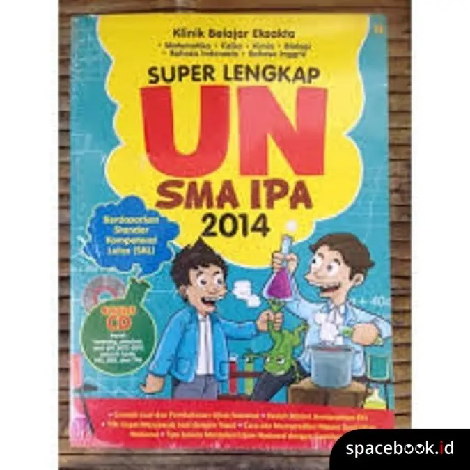 SUPER LENGKAP UN SMA IPA 2014 0