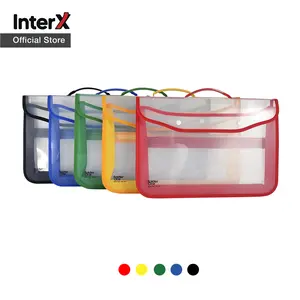 Folder One Brief Case / School Bag / Map 2 kancing Tenteng Dokumen Folio (F4)