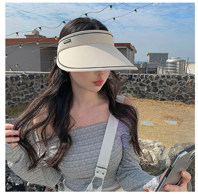 Product Introduction of UV Hat Sun Hat Summer Ultraviolet Proof Sunshade UV Cap for Sun Protection Sports, Outdoor Hat Topi Sports Topi Pantai 24